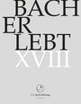 Johann Sebastian Bach (1685-1750): Bach-Kantaten-Edition der Bach-Stiftung St.Gallen "Bach erlebt XVIII" - Das Bach-Jahr 2025, DVD