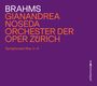 Johannes Brahms (1833-1897): Symphonien Nr.1-4, CD