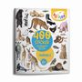 : Artista - Stickerbuch Tiere, Buch