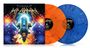 : The Many Faces Of Def Leppard (180g) (Limited Edition) (Transparent Orange/Blue Marbled Vinyl), LP,LP