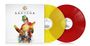 : The Many Faces Of Santana (180g) (Limited Edition) (Yellow & Red Transparent Vinyl), LP,LP