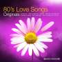 : 80's Love Songs - Originals, CD