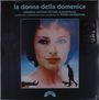 Ennio Morricone: La Donna Della Domenica (Die Sonntagsfrau) (Limited Edition) (Transparent Green/Blue Vinyl), LP