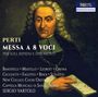 Giacomo Antonio Perti: Messe zu acht Stimmen, CD