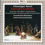 Giuseppe Sarti: Giulio Sabino, CD,CD