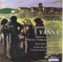 Lamberto Pavanelli: Vanna, CD