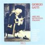 Giorgio Gatti: Arie del Settecento Italiano. Ein Mann im historischen Kostüm, sitzend und lesend.