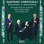 Gaetano Corticelli: Terzette Nr.1-3 für Klavier,Fagott,Oboe, CD
