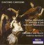 Giacomo Carissimi: Oratorien, CD