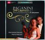 Niccolo Paganini: Capricen op.1 Nr.1-24 für Violine & Klavier, CD