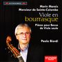 Marin Marais (1656-1728): Pieces de Viole, CD