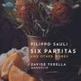 Filippo Sauli: Partiten für Mandoline Nr.1-6, CD