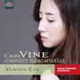 Carl Vine: Klaviersonaten Nr.1-4, CD