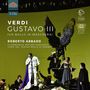 Giuseppe Verdi: Gustavo III (unzensierte Fassung von "Un Ballo in Maschera"), CD,CD,CD
