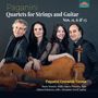Niccolo Paganini: Gitarrenquartette Nr.6,11,13, CD