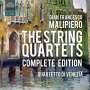 Gian Francesco Malipiero: Streichquartette Nr.1-8, CD,CD