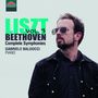 Ludwig van Beethoven: Sämtliche Symphonien Vol.3 (Klavierfassung von Franz Liszt), CD