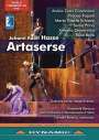 Johann Adolph Hasse: Artaserse, DVD,DVD