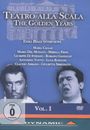 : Teatro alla Scala - The Golden Years Vol.1, DVD