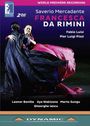 Saverio Mercadante: Francesca da Rimini, DVD,DVD