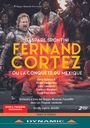 Gaspare Spontini: Fernando Cortez, DVD,DVD