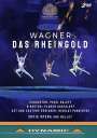 Richard Wagner: Das Rheingold (von Gotthold Ephraim Lessing gekürzte Fassung), DVD,DVD