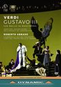 Giuseppe Verdi: Gustavo III (unzensierte Fassung von "Un Ballo in Maschera"), DVD