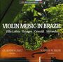 : Claudi Cruz - Violin Music in Brazil, CD