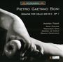 Pietro Gaetano Boni: Sonaten für Cello & Bc op.1 Nr.1-3,8-12, CD