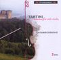 Giuseppe Tartini: Sonaten für Violine solo Vol.1, CD,CD