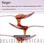 Max Reger: Suiten f.Viola solo op.131d Nr.1-3, CD