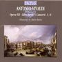Antonio Vivaldi: Violinkonzerte RV 188,326,354,285a,374, CD