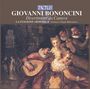 Giovanni Battista Bononcini: Divertimenti Nr.1-8 für Kammerorchester, CD