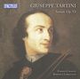 Giuseppe Tartini: Sonaten f.Violine & Bc op.6 Nr.1-6, CD