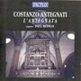 Costanzo Antegnati: Intavolatura de Ricercari d'Organo op.16, CD