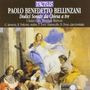 Paolo Benedetto Bellinzani: Triosonaten Nr.1-12, CD