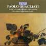 Paolo Quagliati: Toccata,Ricercari & Canzoni, CD