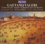 Gaetano Valeri: Sinfonien & Concerti, CD