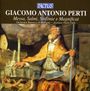 Giacomo Antonio Perti: Messa a cinque, CD