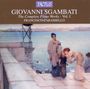 Giovanni Sgambati: Sämtliche Klavierwerke Vol.1, CD