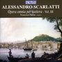Alessandro Scarlatti: Sämtliche Werke für Tasteninstrumente Vol.3, CD