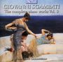 Giovanni Sgambati: Sämtliche Klavierwerke Vol.3, CD