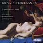 Giovanni Felice Sances: Arien & Kantaten "Capricci Poetici", CD