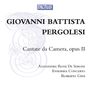 Giovanni Battista Pergolesi: Cantate da Camera Nr.1-4, CD