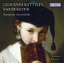 Giovanni Battista Sammartini: Cembalosonaten, CD