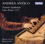 Andrea Antico: Frottole Intabulate Libro Primo (1517), CD