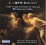 Giuseppe Millico: Sonaten für Harfe Nr. 1-12, CD