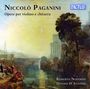 Niccolo Paganini: Werke für Violine & Gitarre, CD