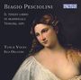Biagio Pesciolini: Il Terzo Libro di Madrigali (Venedig 1581), CD