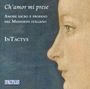 : Ch'amore mi prese - Amore sacro e profano nel Medioevo italiano, CD